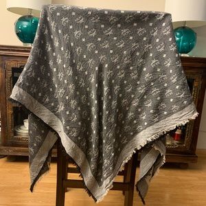Authentic MCM Monogram Scarf